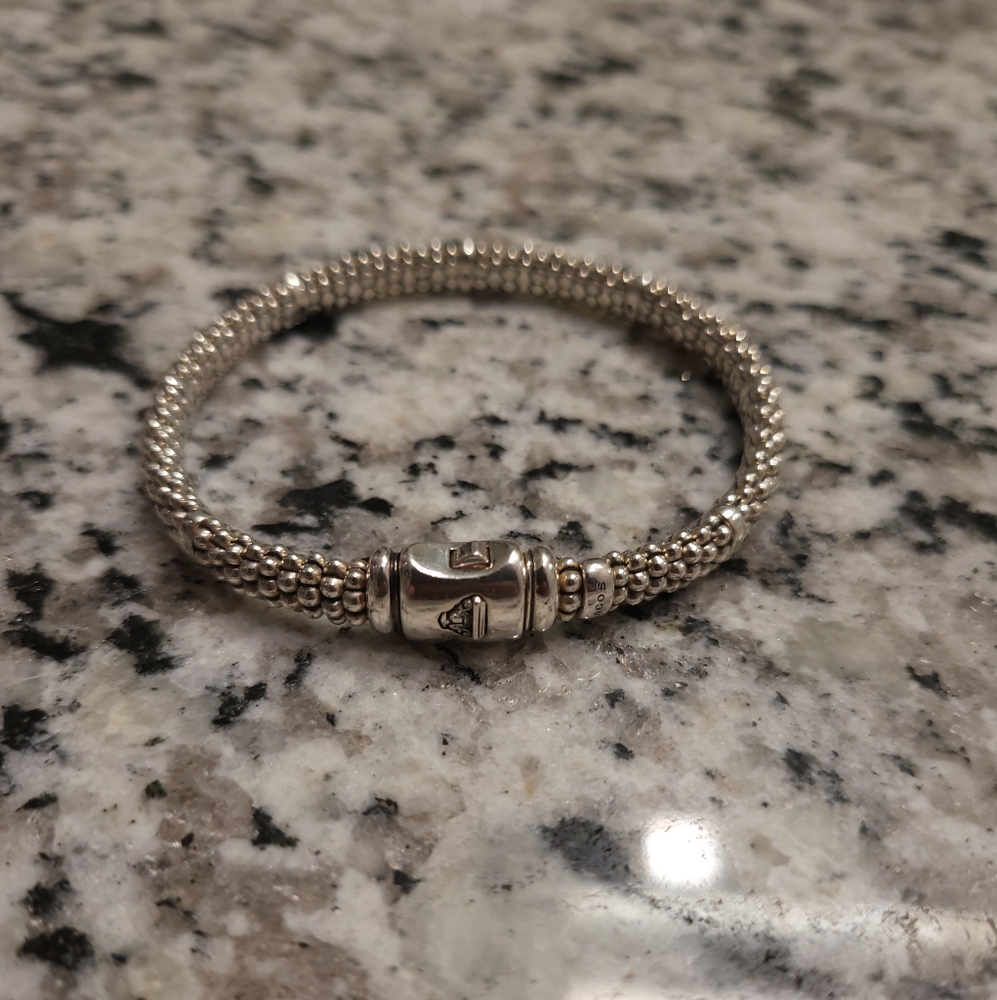 Lagos caviar bracelet
